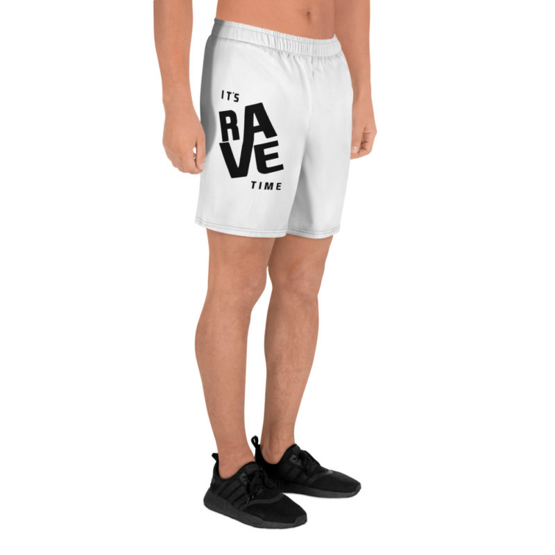 Pantalón corto Its Rave Time diseño detallado