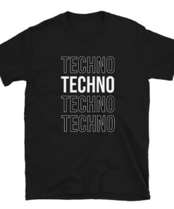 Comprar Camiseta Techno 4Times diseño por la parte frontal
