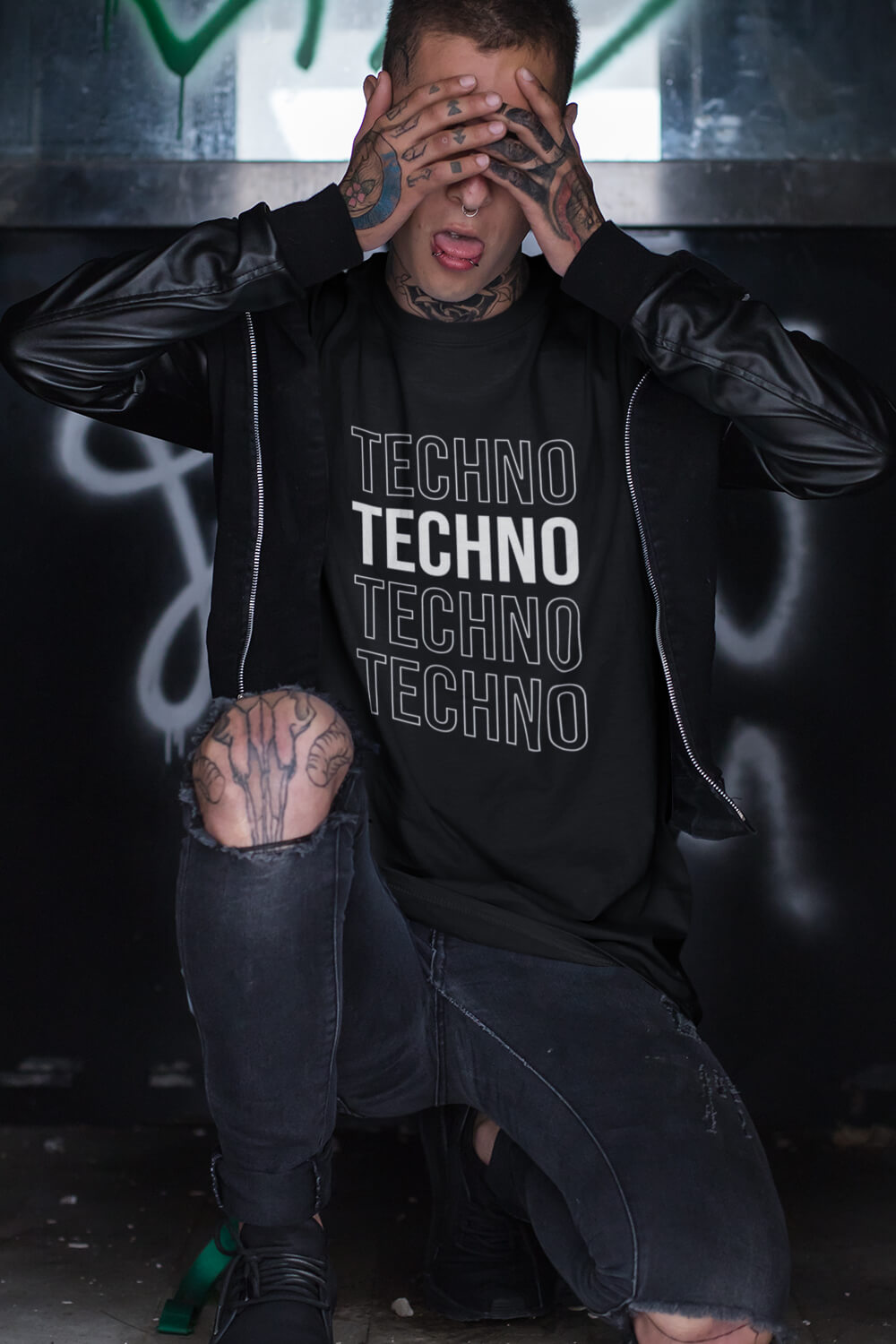 Comprar camisetas para ravers descubre camisetas exclusivas de techno Buy Rave t shirts selection of techno take your best techno outfit