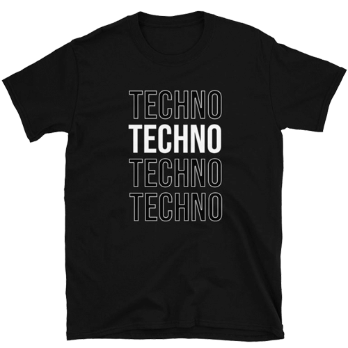 Camiseta Techno 4Times imagen principal del producto en png en bearaver