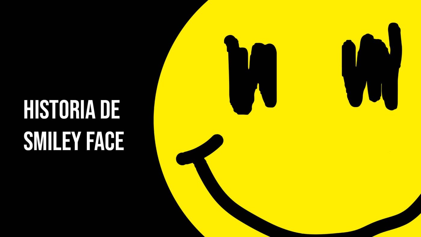 Historia de Smiley Face o Carita Sonriente del Acid Techno - La historia detrás del acid smiley - Origen de la carita - Símbolo cultura rave